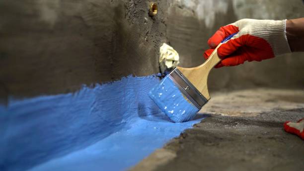 Large-scale Wet Basement Repair work completed in Union City, PA by SJ Waterproofing Pros