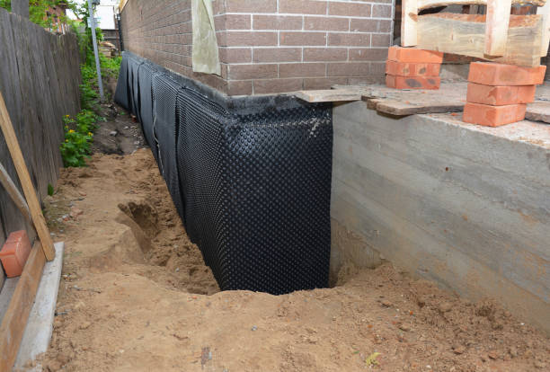 Specialized waterproofing inspection near Union City, PA by SJ Waterproofing Pros